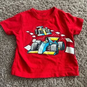 Baby And Toddler Boys Be Cute Graphic Tee - Blue.